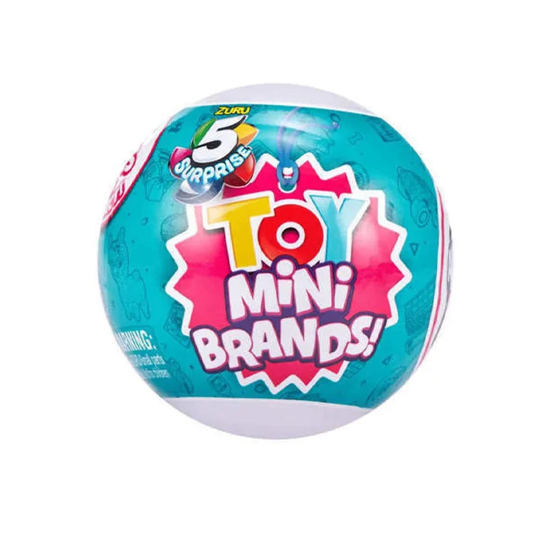 Zuru 5 Surprise Mini Brands Toys Zuru Mystery Blind Box Original Miniature Toy Childrens Surprise Blind Box Toy Gifts Cute Toys