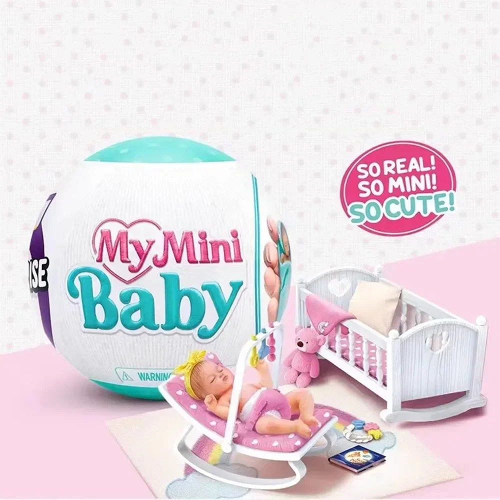 Zuru 5 Surprise Toys My Mini Brands Toys Baby Ball Miniature Toy Blind Boxes Suitable for Children From 3 To 14 Years Old Gifts