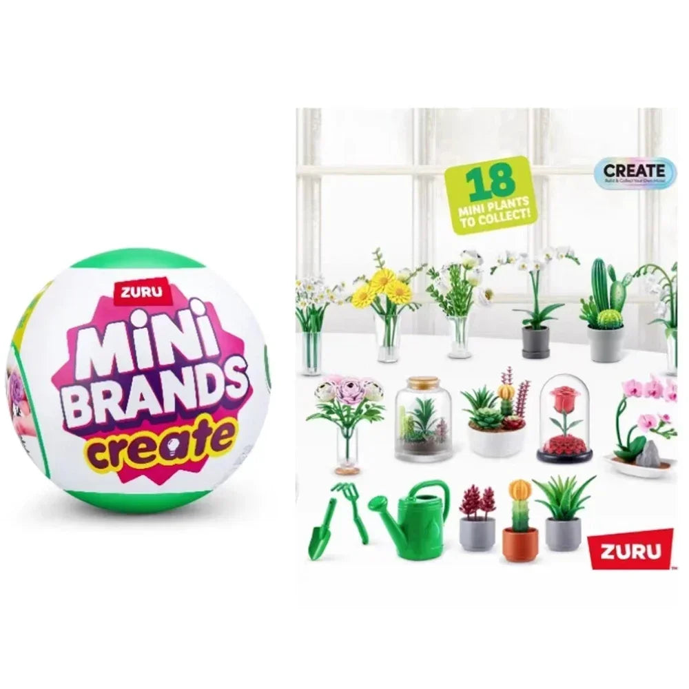 Zuru 5 Surprise Mini Brands Toys Zuru Mystery Blind Box Original Miniature Toy Childrens Surprise Blind Box Toy Gifts Cute Toys
