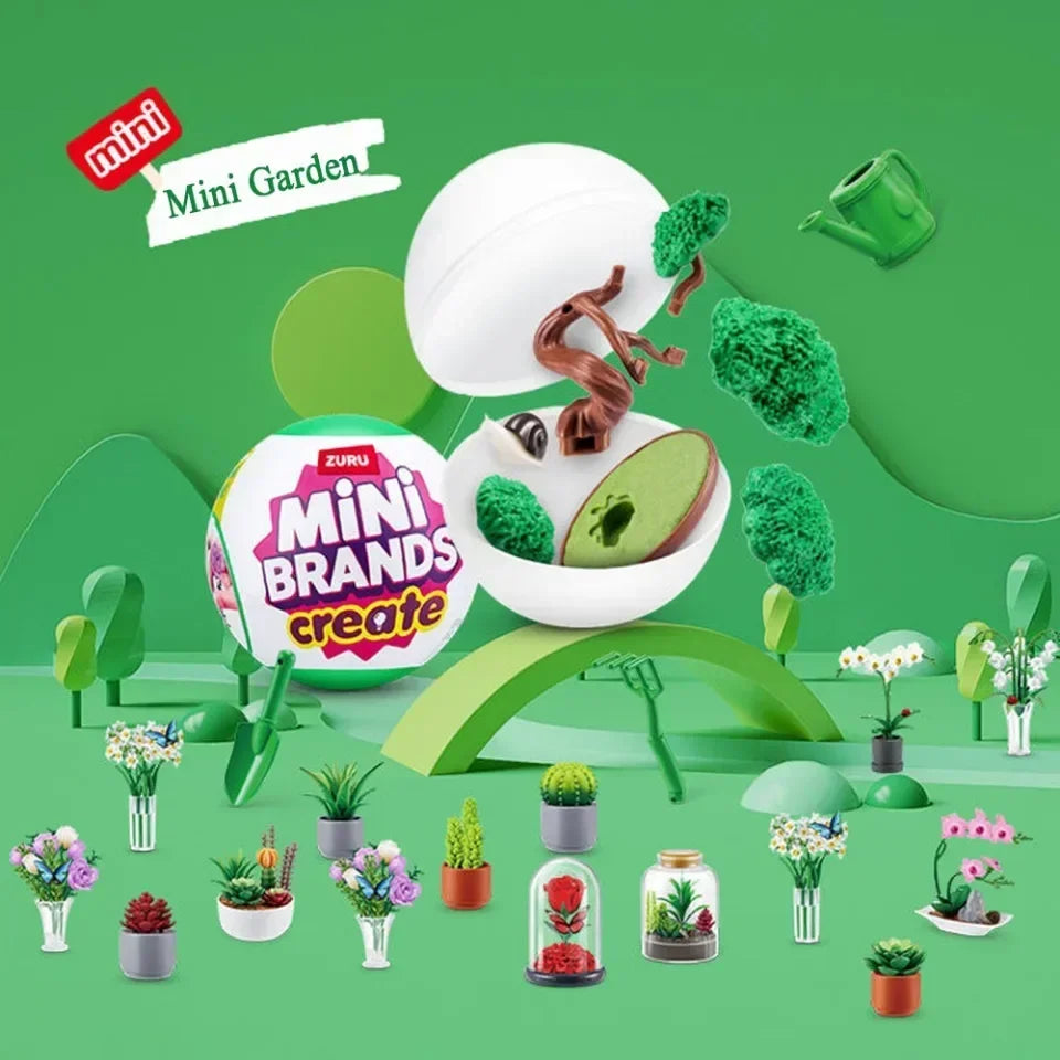 Zuru 5 Surprise Mini Brands Toys Zuru Mystery Blind Box Original Miniature Toy Childrens Surprise Blind Box Toy Gifts Cute Toys