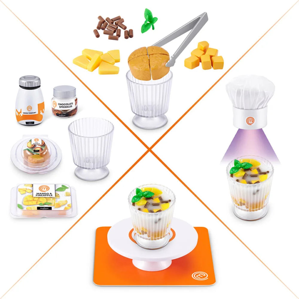 Zuru Mini Brands Blind Box 5 Surprises Masterchef Set Brands Masterchef Series 1 Mystery Ball Bundle Surprise Collectibles Toy