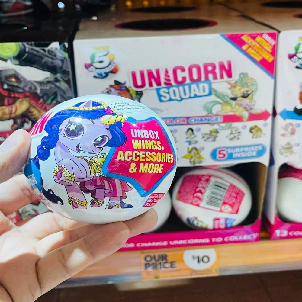 Zuru 5 Surprise Toys My Mini Brands Toys Baby Ball Miniature Toy Blind Boxes Suitable for Children From 3 To 14 Years Old Gifts