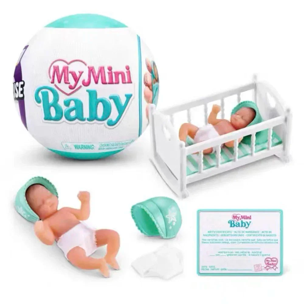Zuru 5 Surprise Mini Brands Toys Zuru Mystery Blind Box Original Miniature Toy Childrens Surprise Blind Box Toy Gifts Cute Toys