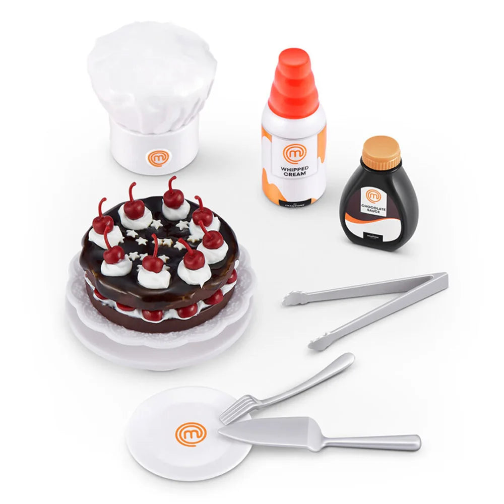 Zuru Mini Brands Blind Box 5 Surprises Masterchef Set Brands Masterchef Series 1 Mystery Ball Bundle Surprise Collectibles Toy