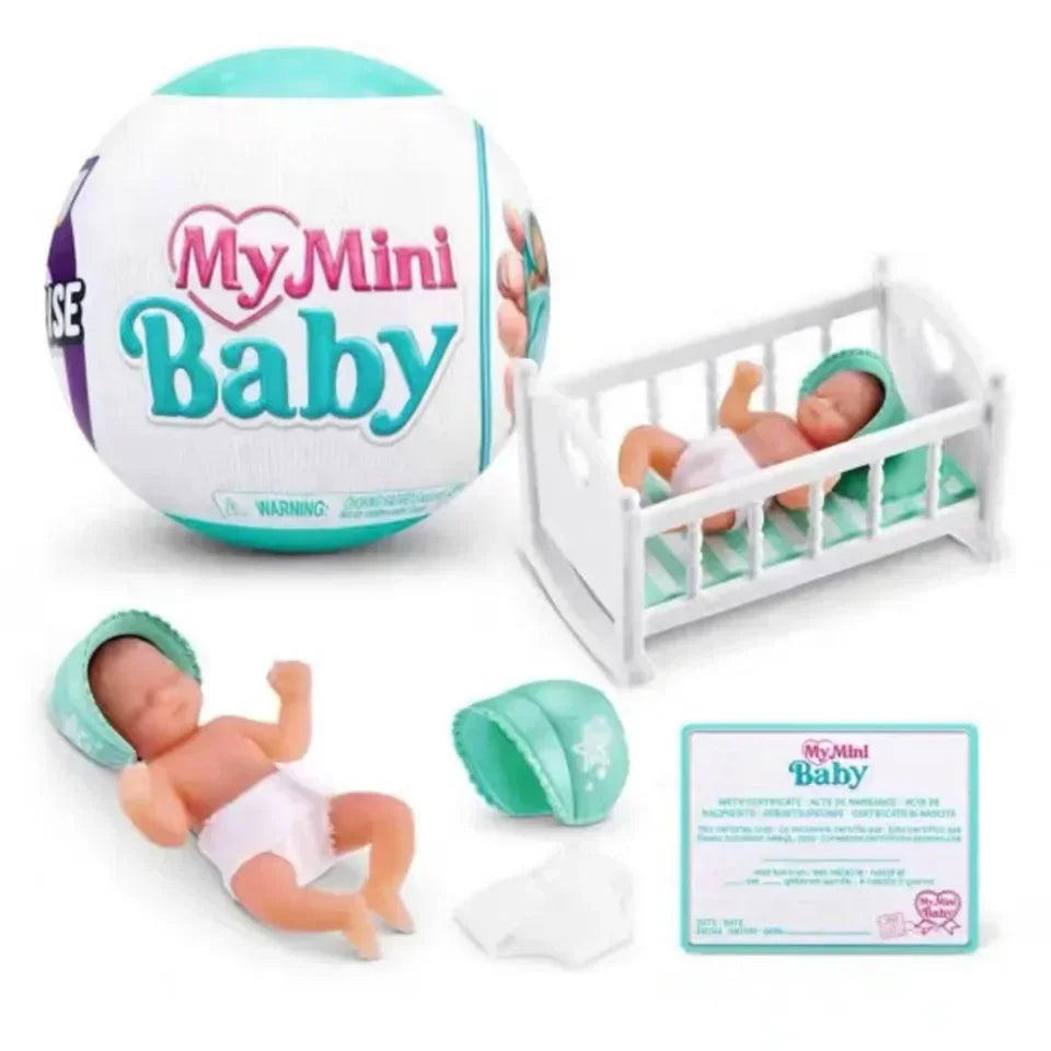Zuru 5 Surprise Toys My Mini Brands Toys Baby Ball Miniature Toy Blind Boxes Suitable for Children From 3 To 14 Years Old Gifts
