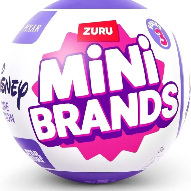 Mystery Box5 Surprise Mini Brands Toys By Zuru Mystery Blind Box Capsule Toy Original Miniature Toy Childrens gift Holiday toy