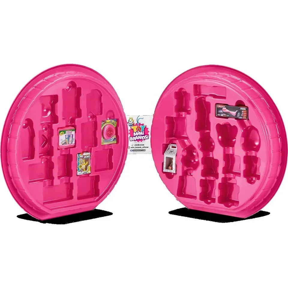 Zuru 5 Surprise Toys My Mini Brands Toys Baby Ball Miniature Toy Blind Boxes Suitable for Children From 3 To 14 Years Old Gifts