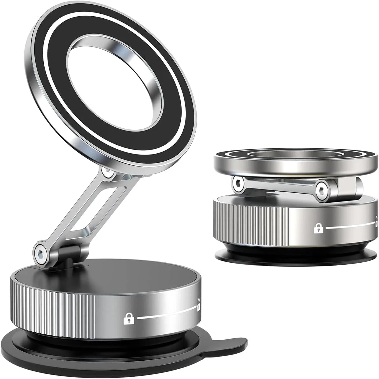 Weskur Super Strong N52 Magnetic Phone Holder, ABS, 360° Foldable Design