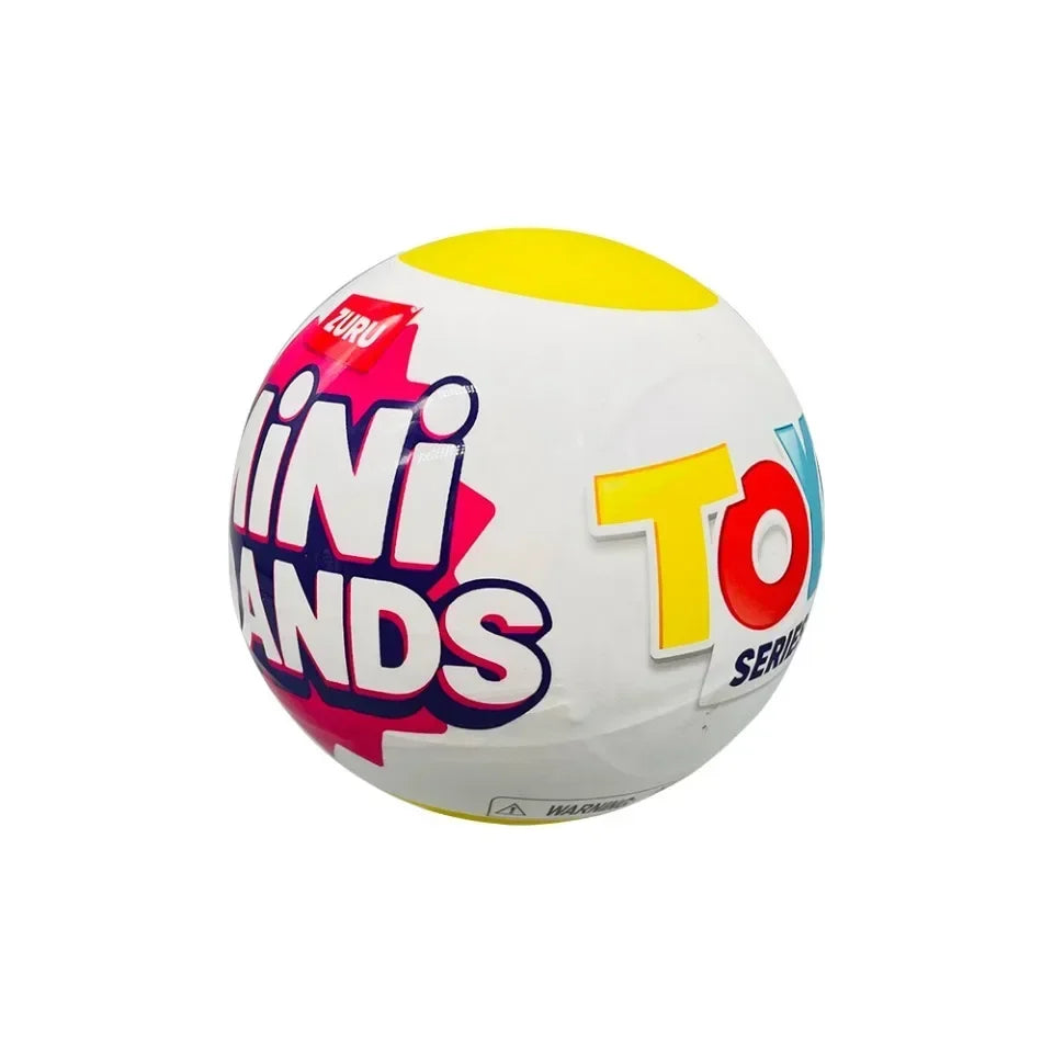 Zuru 5 Surprise Mini Brands Toys Zuru Mystery Blind Box Original Miniature Toy Childrens Surprise Blind Box Toy Gifts Cute Toys