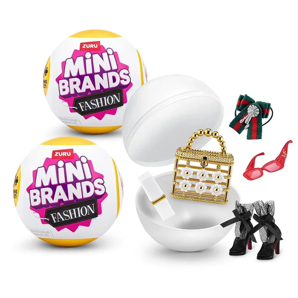 Zuru 5 Surprise Mini Brands Toys Zuru Mystery Blind Box Original Miniature Toy Childrens Surprise Blind Box Toy Gifts Cute Toys