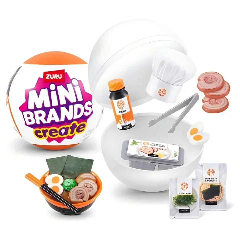 Zuru 5 Surprise Toys My Mini Brands Toys Baby Ball Miniature Toy Blind Boxes Suitable for Children From 3 To 14 Years Old Gifts