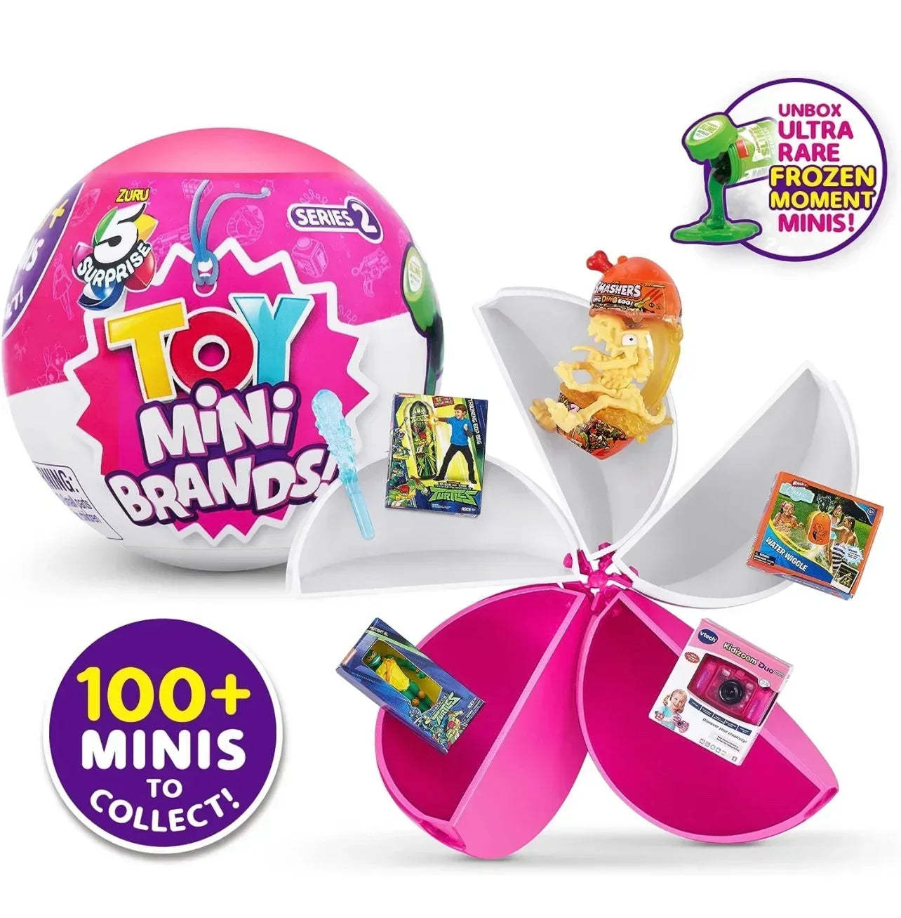 Zuru 5 Surprise Mini Brands Toys Zuru Mystery Blind Box Original Miniature Toy Childrens Surprise Blind Box Toy Gifts Cute Toys
