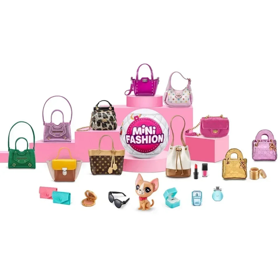 Zuru 5 Surprise Toys My Mini Brands Toys Baby Ball Miniature Toy Blind Boxes Suitable for Children From 3 To 14 Years Old Gifts