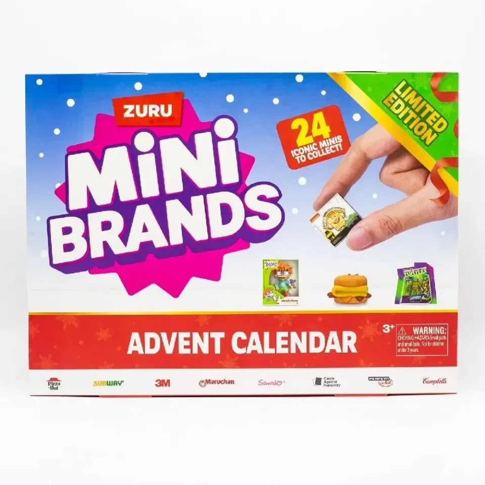 Zuru 5 Surprise Toys My Mini Brands Toys Baby Ball Miniature Toy Blind Boxes Suitable for Children From 3 To 14 Years Old Gifts