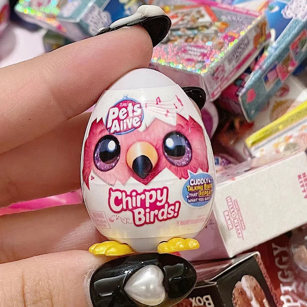 Zuru Mini Brands Toys 5 Surprise Mini Brands Toy Miniature Toys Mystery Blind Box Series 3 Kittyball Original Miniature Toy