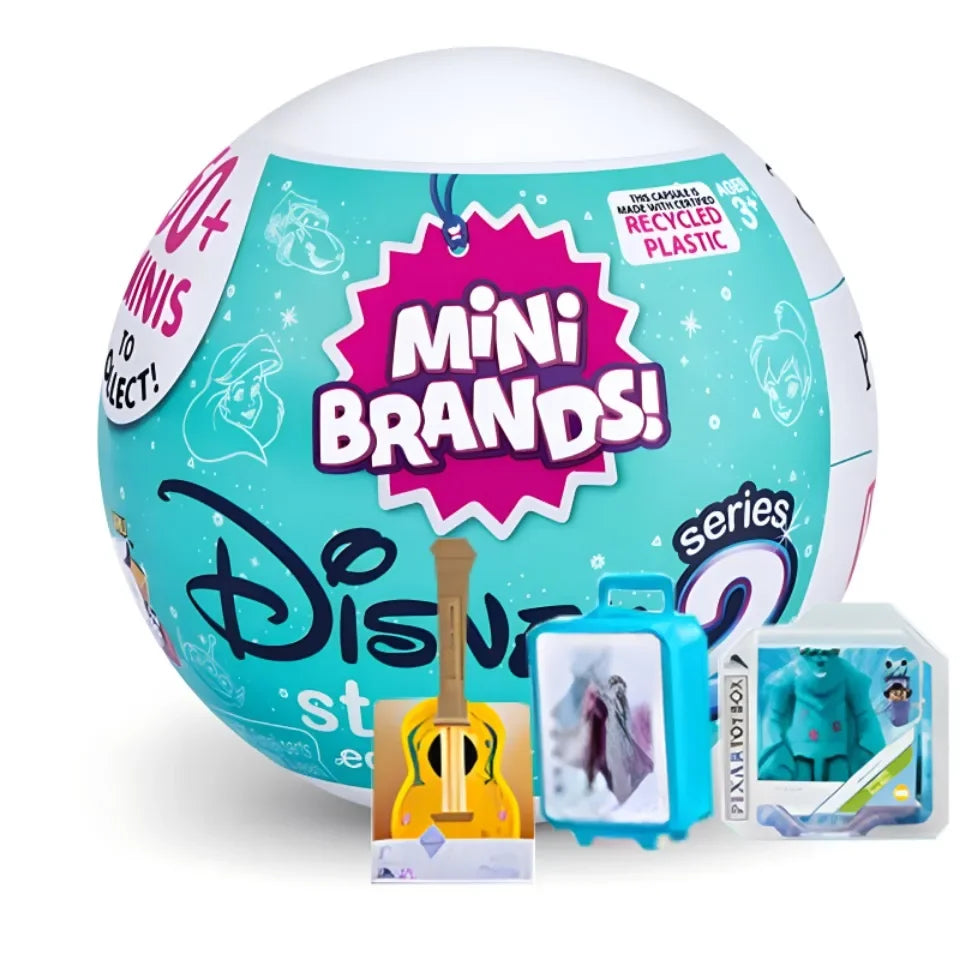 5 Surprise Zuru Mini Brands Toys 5 Surprise 1PCS Zuru Mini Brands Toy Original Miniature Toys Mystery Anime Blind Box Cute Gifts