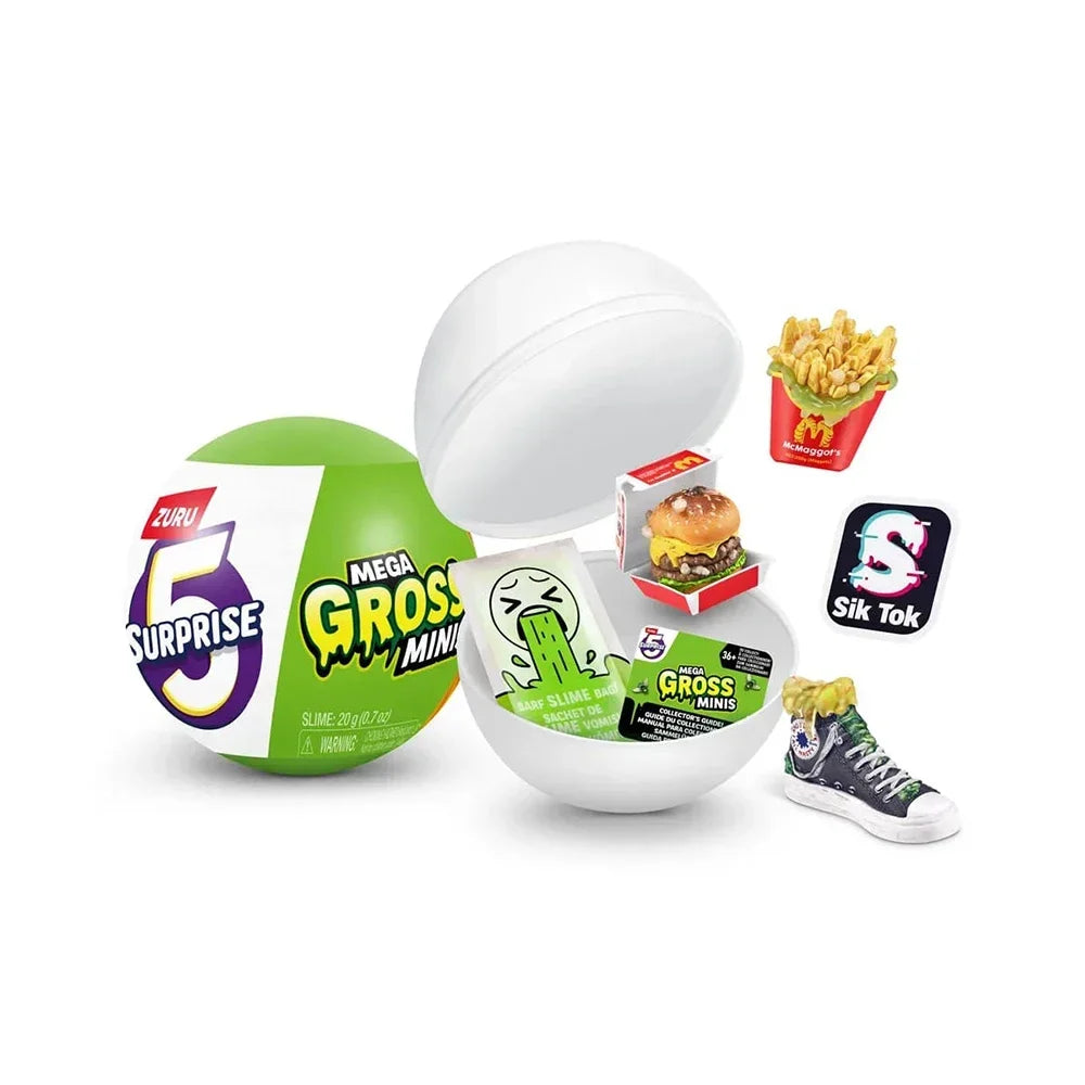 Zuru 5 Surprise Toys My Mini Brands Toys Baby Ball Miniature Toy Blind Boxes Suitable for Children From 3 To 14 Years Old Gifts