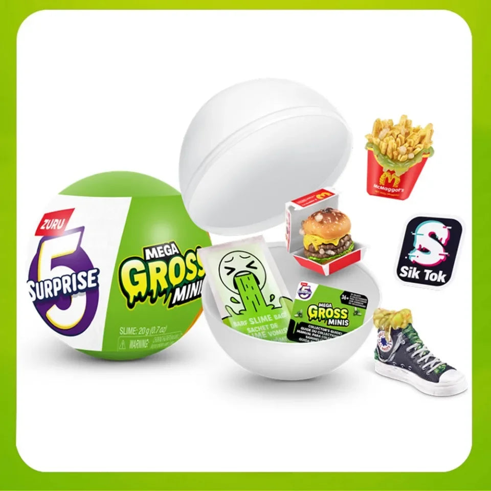 Zuru 5 Surprise Mini Brands Toys Zuru Mystery Blind Box Original Miniature Toy Childrens Surprise Blind Box Toy Gifts Cute Toys