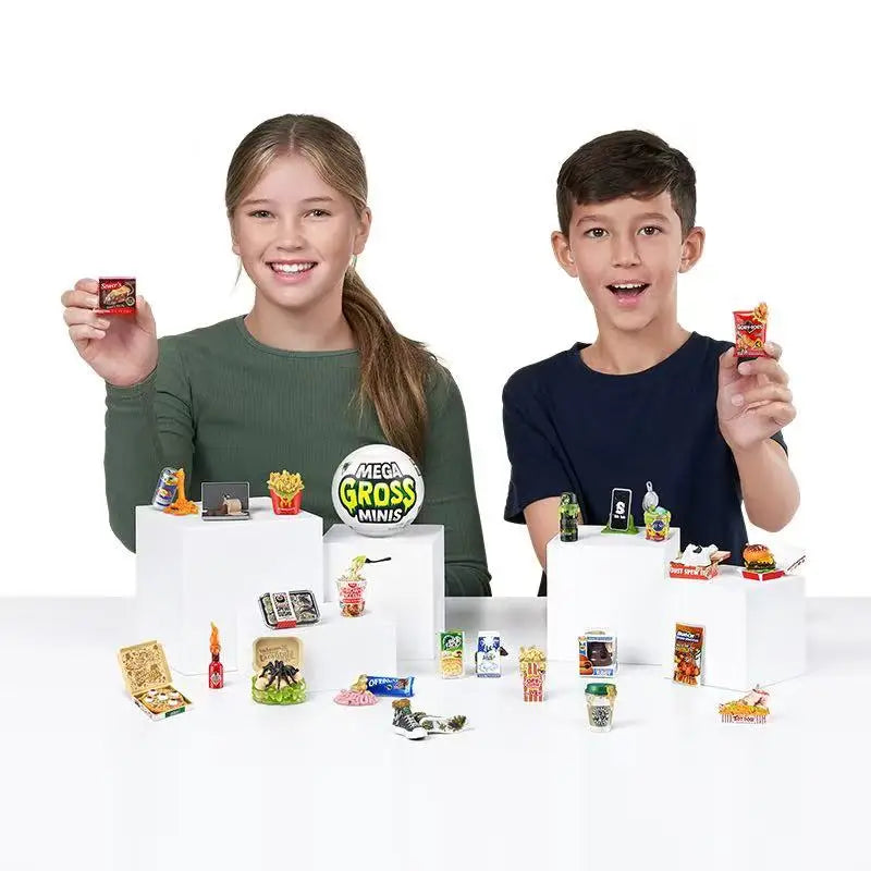 Mystery Box5 Surprise Mini Brands Toys By Zuru Mystery Blind Box Capsule Toy Original Miniature Toy Childrens gift Holiday toy