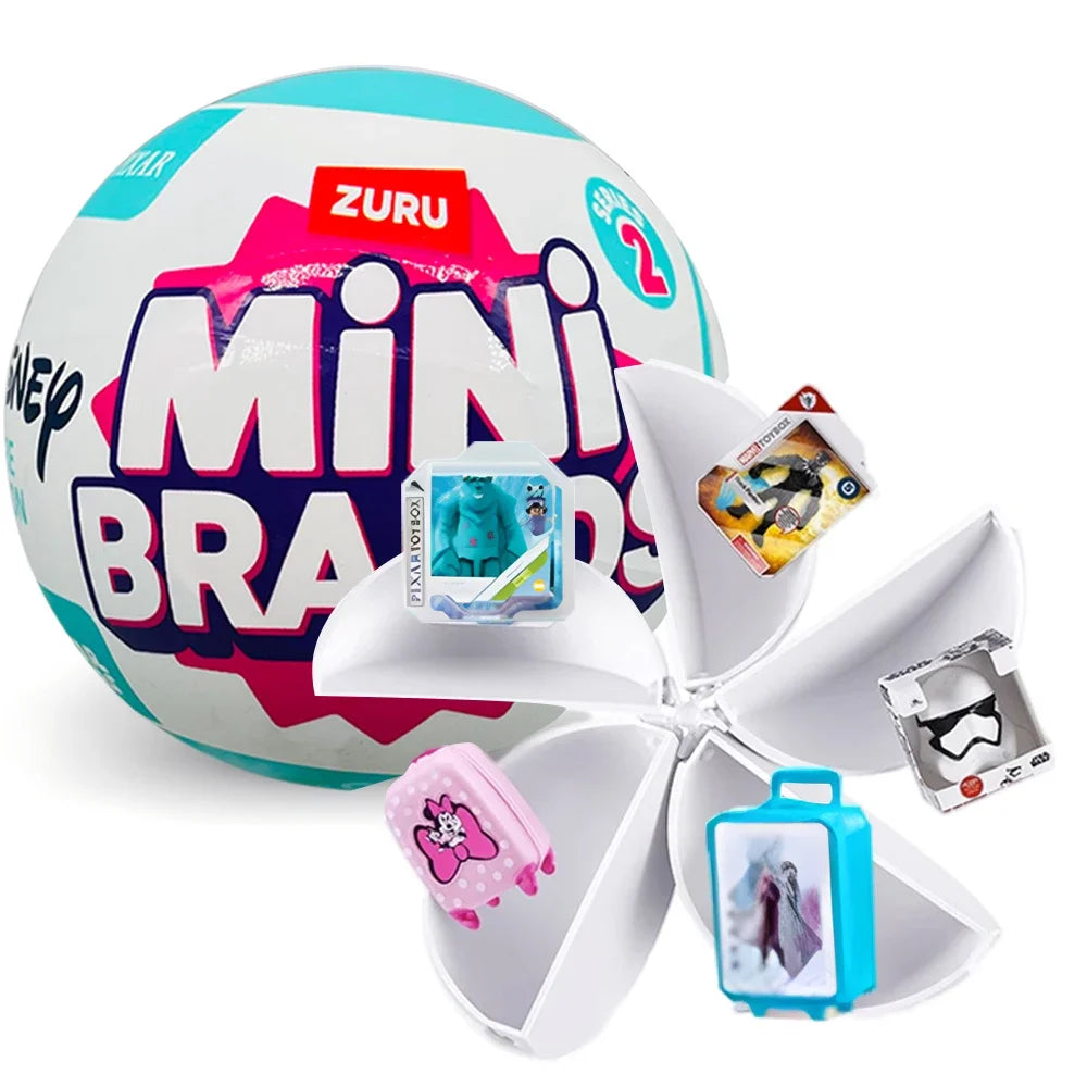 Zuru 5 Surprise Mini Brands Toys Zuru Mystery Blind Box Original Miniature Toy Childrens Surprise Blind Box Toy Gifts Cute Toys