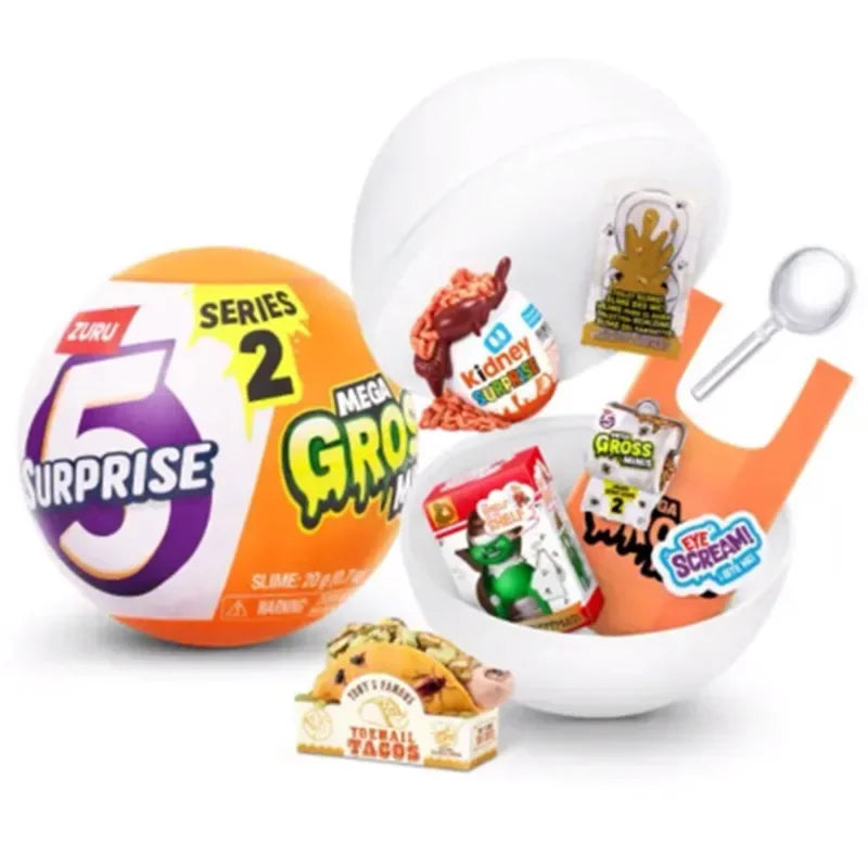 Zuru 5 Surprise Toys My Mini Brands Toys Baby Ball Miniature Toy Blind Boxes Suitable for Children From 3 To 14 Years Old Gifts