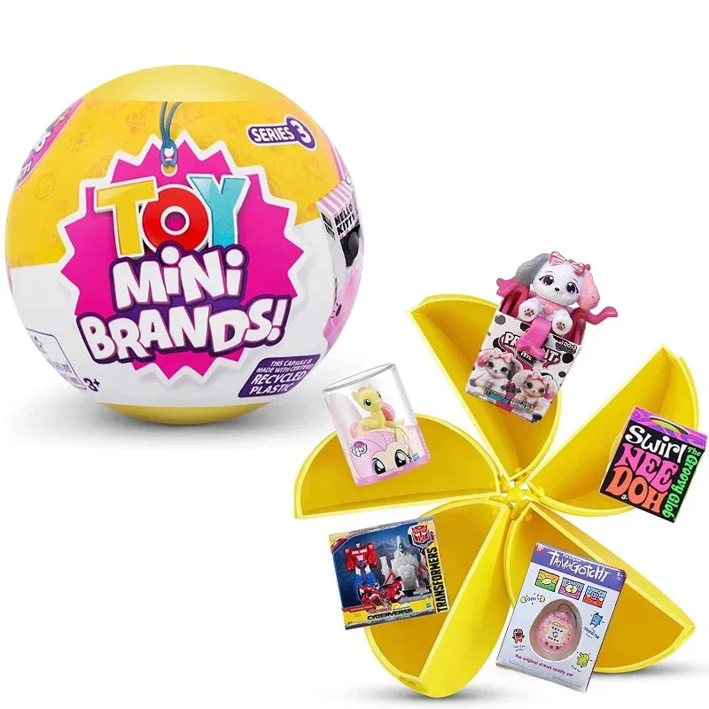 Zuru 5 Surprise Mini Brands Toys Zuru Mystery Blind Box Original Miniature Toy Childrens Surprise Blind Box Toy Gifts Cute Toys