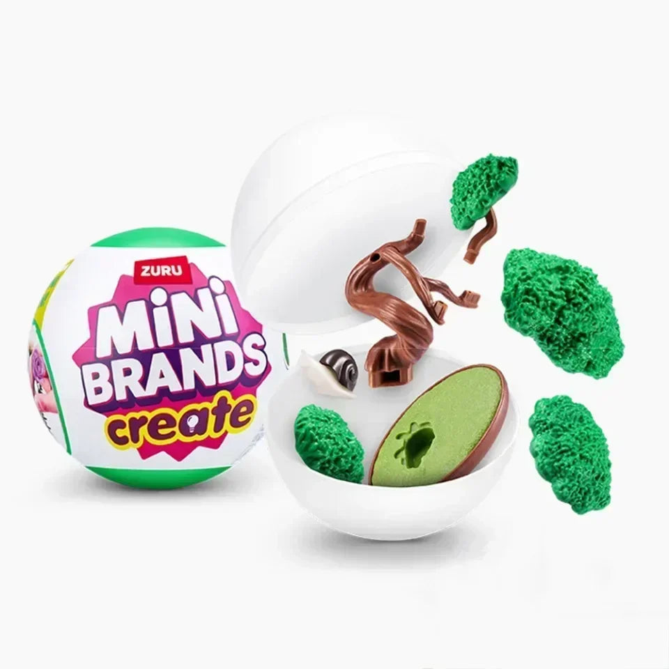 Zuru 5 Surprise Toys My Mini Brands Toys Baby Ball Miniature Toy Blind Boxes Suitable for Children From 3 To 14 Years Old Gifts
