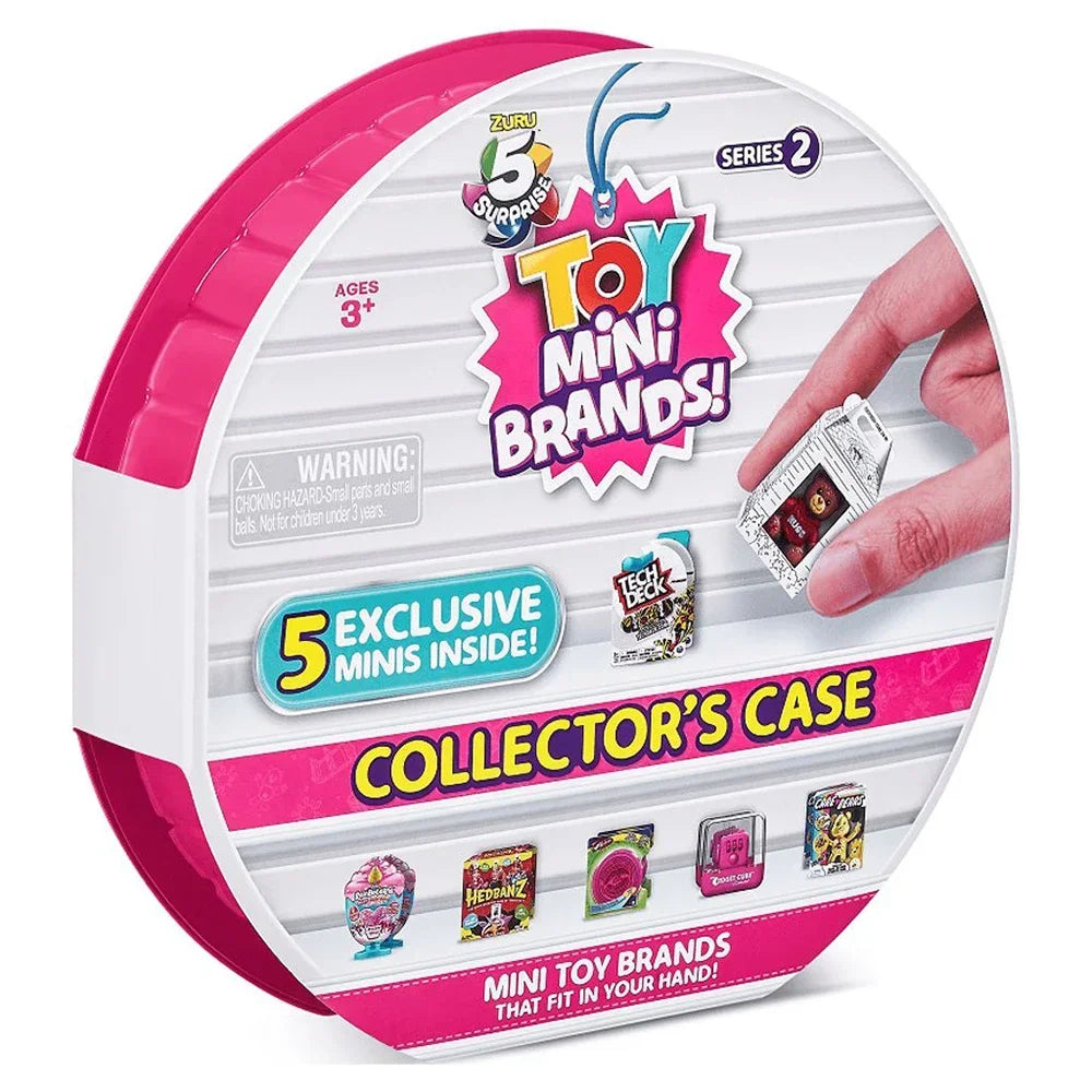 Zuru 5 Surprise Toys My Mini Brands Toys Baby Ball Miniature Toy Blind Boxes Suitable for Children From 3 To 14 Years Old Gifts