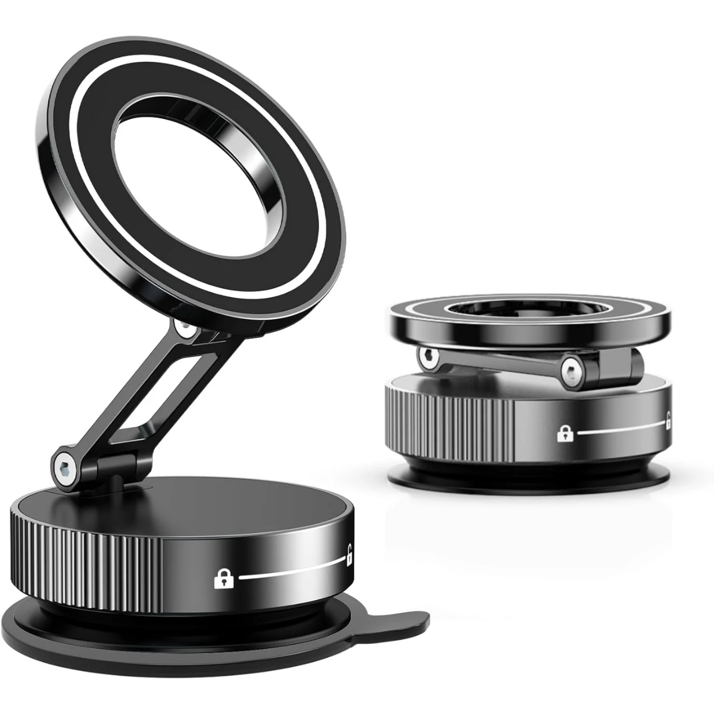 Weskur Super Strong N52 Magnetic Phone Holder, ABS, 360° Foldable Design
