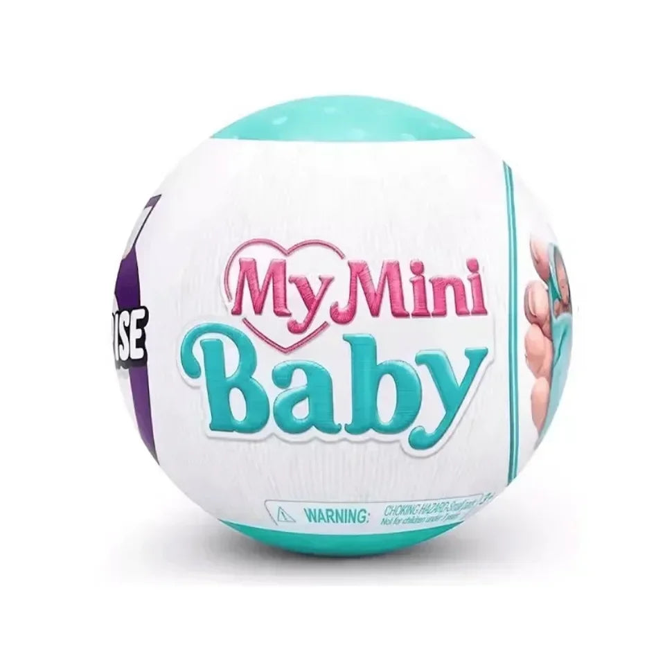 Zuru 5 Surprise Toys My Mini Brands Toys Baby Ball Miniature Toy Blind Boxes Suitable for Children From 3 To 14 Years Old Gifts