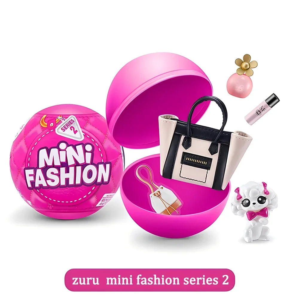 Zuru 5 Surprise Mini Brands Toys Zuru Mystery Blind Box Original Miniature Toy Childrens Surprise Blind Box Toy Gifts Cute Toys