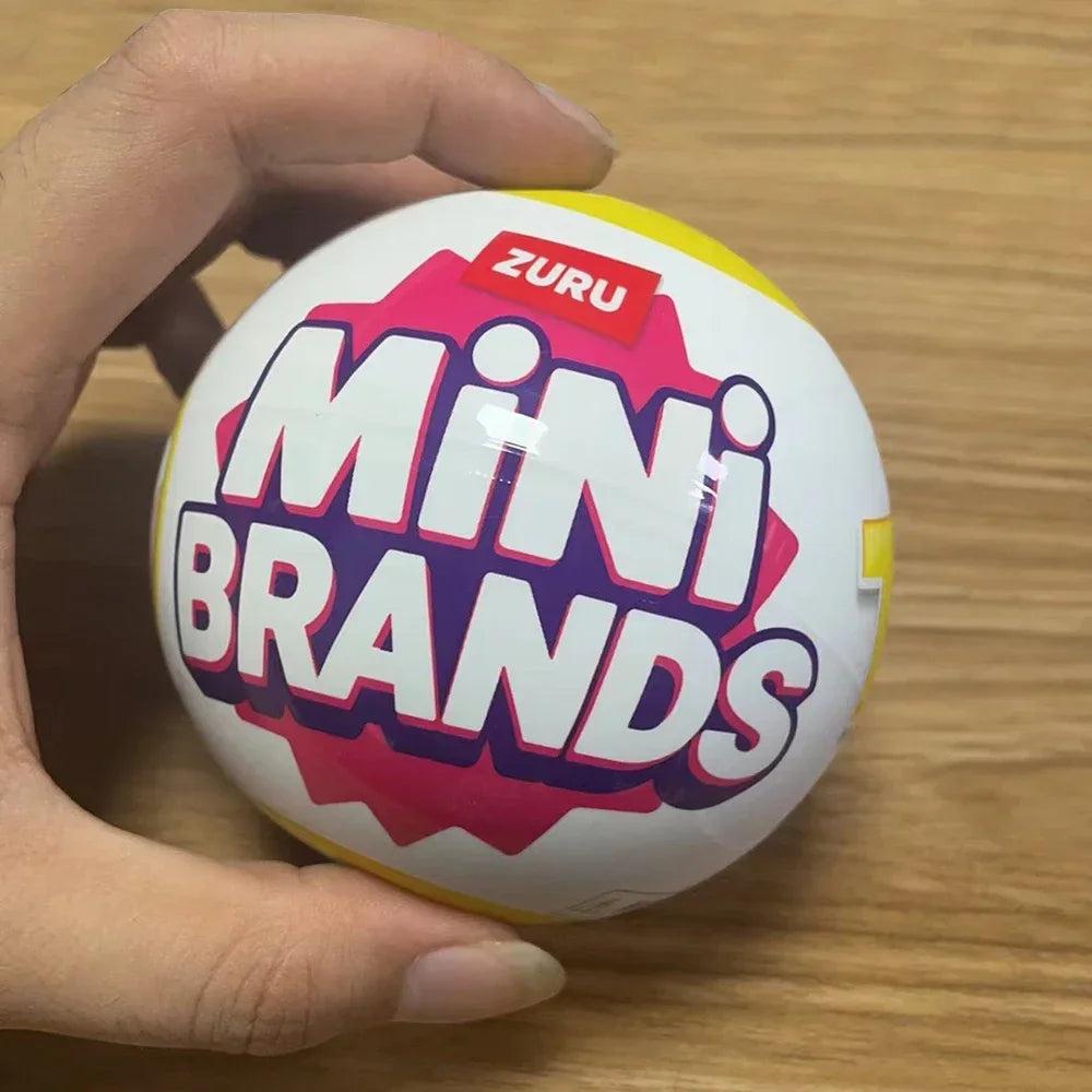 Zuru 5 Surprise Mini Brands Toys Zuru Mystery Blind Box Original Miniature Toy Childrens Surprise Blind Box Toy Gifts Cute Toys