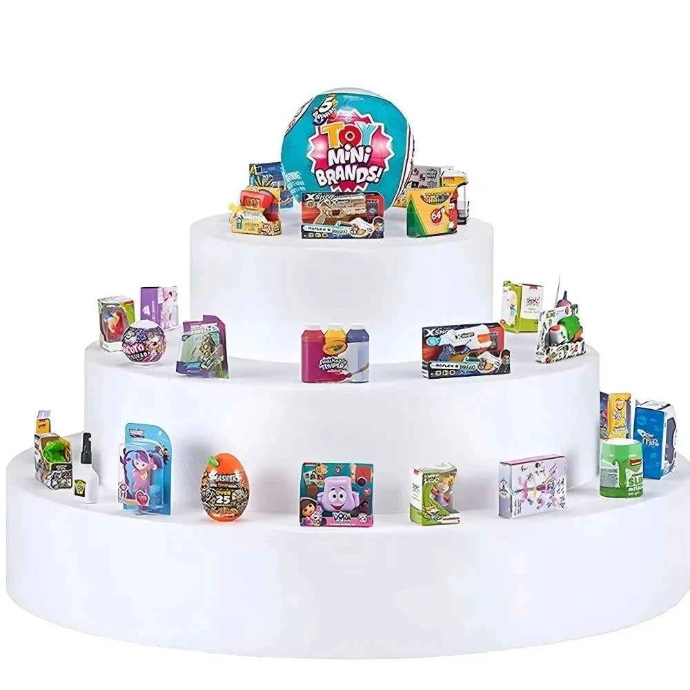 Zuru Mini Brands Toys 5 Surprise Mini Brands Toy Original Supermarket Miniature Toy Miniature Toys Mystery Blind Box Series 1