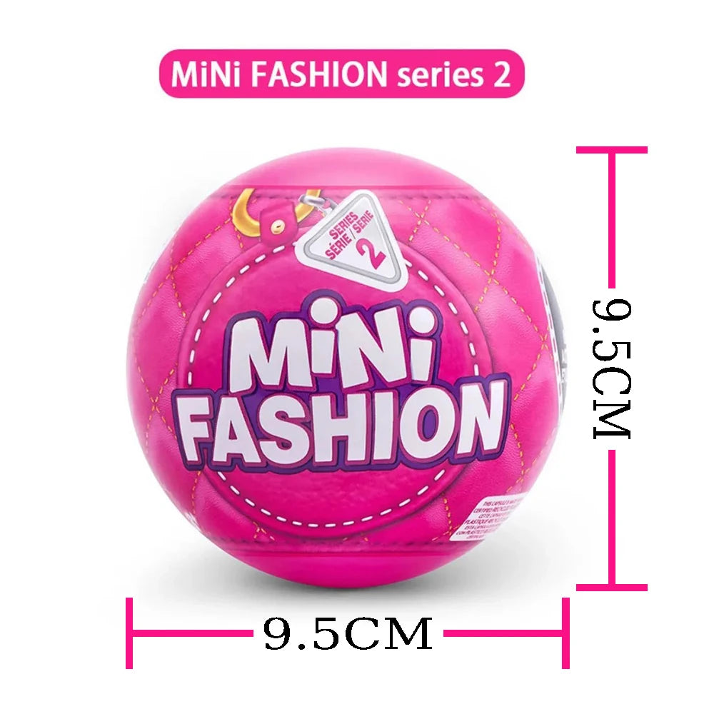 Zuru 5 Surprise Mini Brands Toys Zuru Mystery Blind Box Original Miniature Toy Childrens Surprise Blind Box Toy Gifts Cute Toys