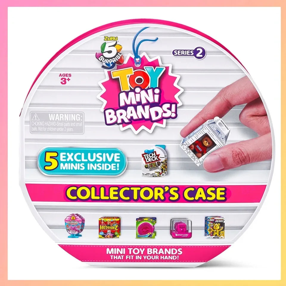 Zuru 5 Surprise Mini Brands Toys Zuru Mystery Blind Box Original Miniature Toy Childrens Surprise Blind Box Toy Gifts Cute Toys