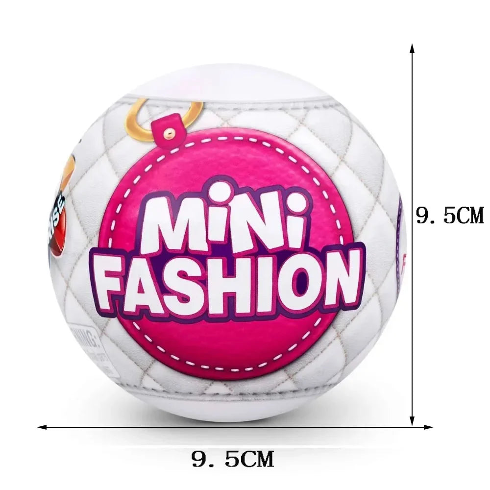 Zuru 5 Surprise Toys My Mini Brands Toys Baby Ball Miniature Toy Blind Boxes Suitable for Children From 3 To 14 Years Old Gifts