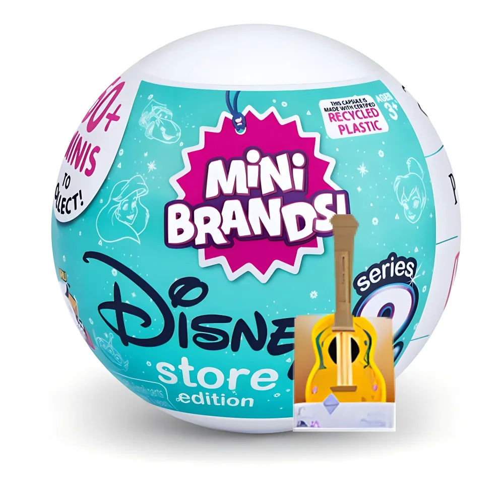 5 Surprise Zuru Mini Brands Toys 5 Surprise 1PCS Zuru Mini Brands Toy Original Miniature Toys Mystery Anime Blind Box Cute Gifts