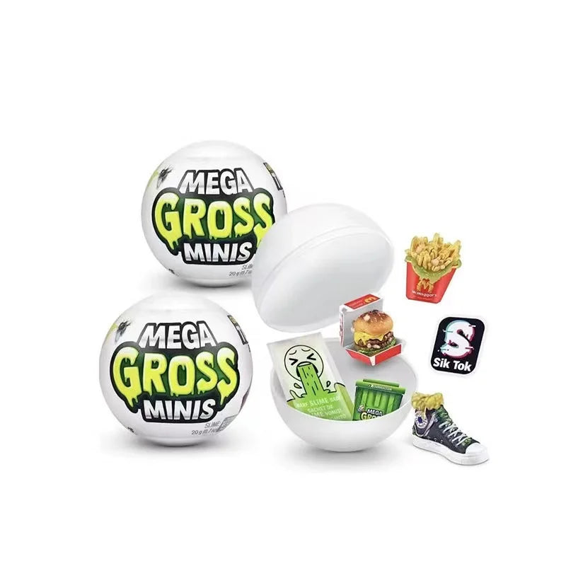 Mystery Box5 Surprise Mini Brands Toys By Zuru Mystery Blind Box Capsule Toy Original Miniature Toy Childrens gift Holiday toy