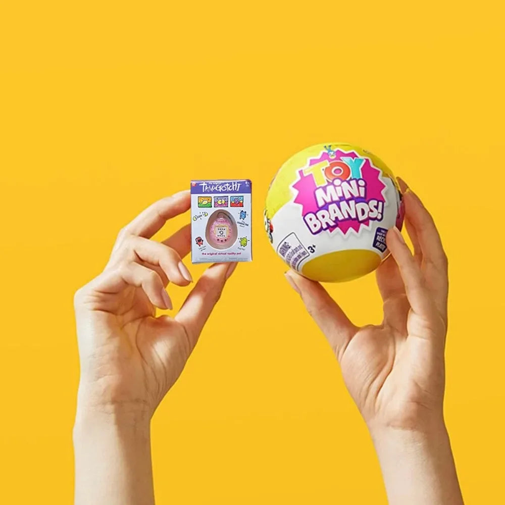 5 Surprise Mini Brands By Zuru Mini Brands Toys Toy Miniature Toys Mystery Blind Box Series 3 Kittyball Original Miniature Toy