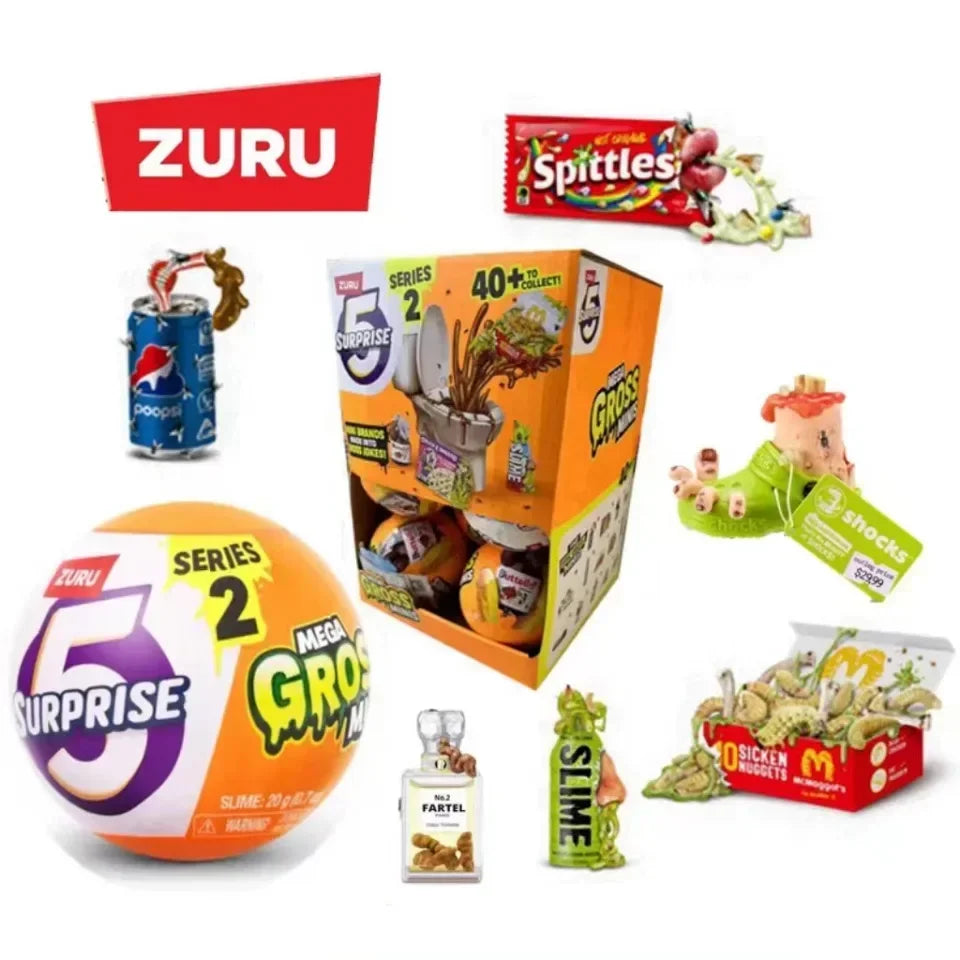 Zuru 5 Surprise Mini Brands Toys Zuru Mystery Blind Box Original Miniature Toy Childrens Surprise Blind Box Toy Gifts Cute Toys