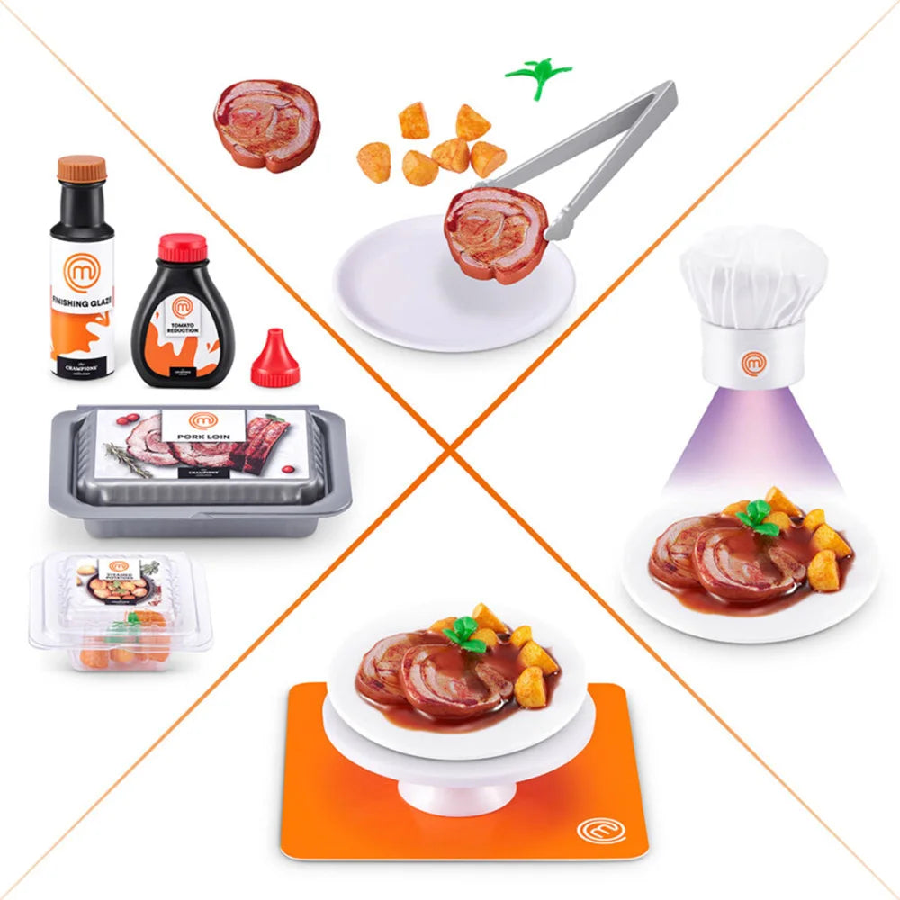 Zuru Mini Brands Blind Box 5 Surprises Masterchef Set Brands Masterchef Series 1 Mystery Ball Bundle Surprise Collectibles Toy