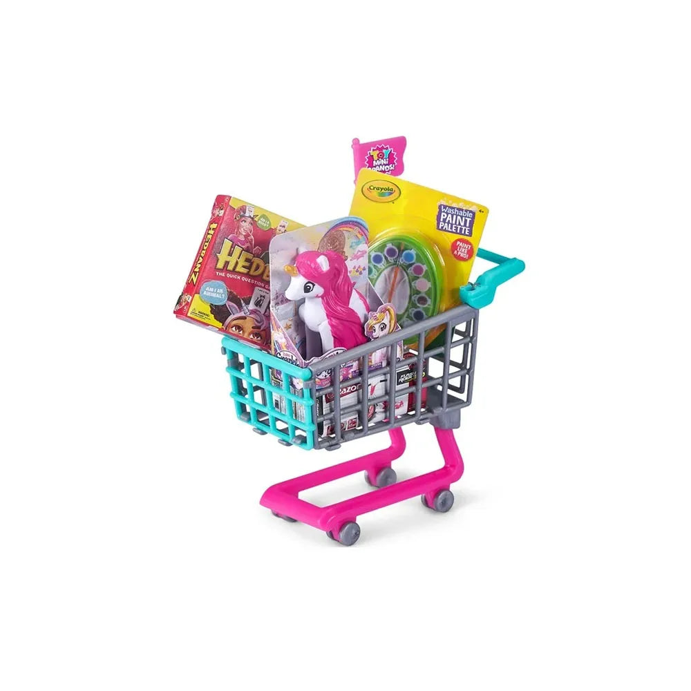 Zuru 5 Surprise Mini Brands Capsule Toys Mystery Blind Box Fashion Surprise Ball Real Miniature Doll Collectible Toys Gifts