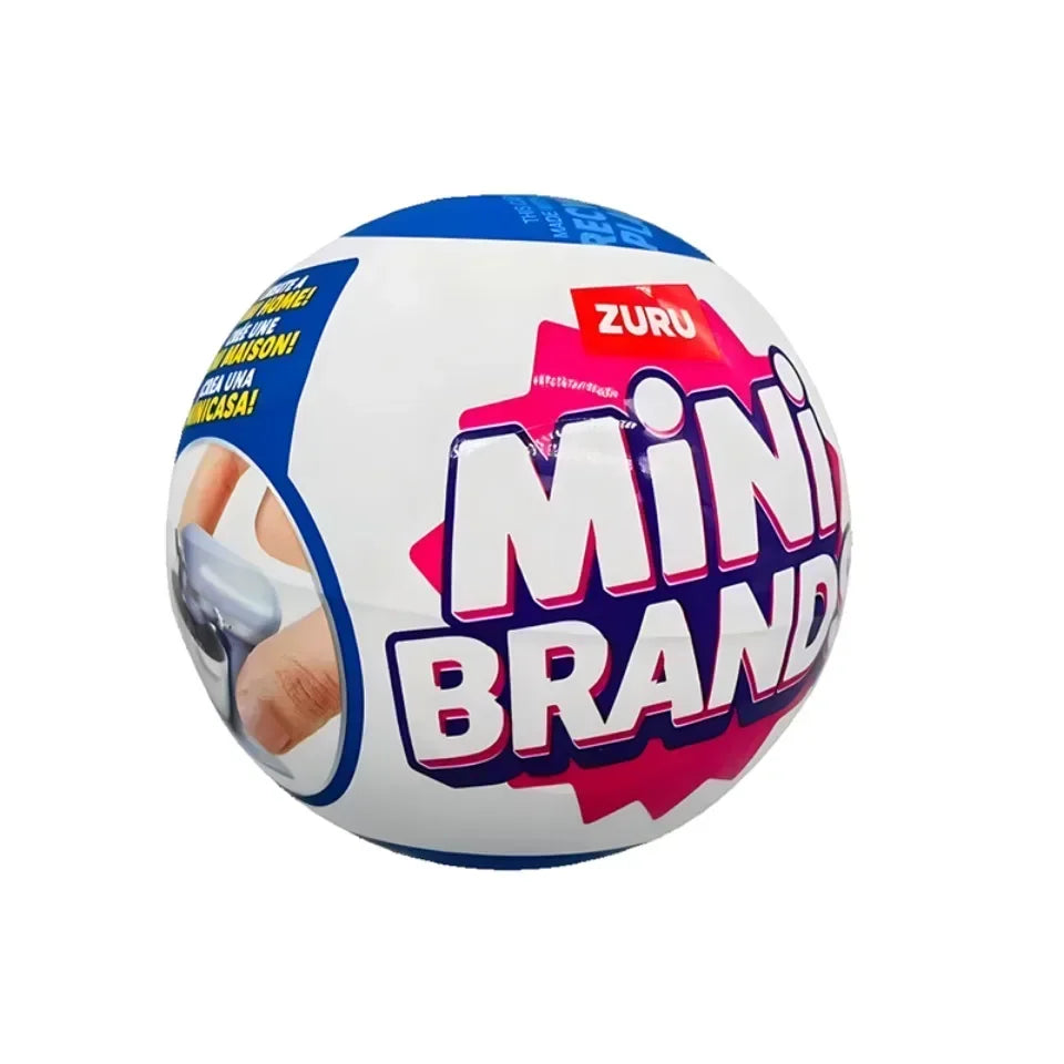 Zuru 5 Surprise Mini Brands Toys Zuru Mystery Blind Box Original Miniature Toy Childrens Surprise Blind Box Toy Gifts Cute Toys