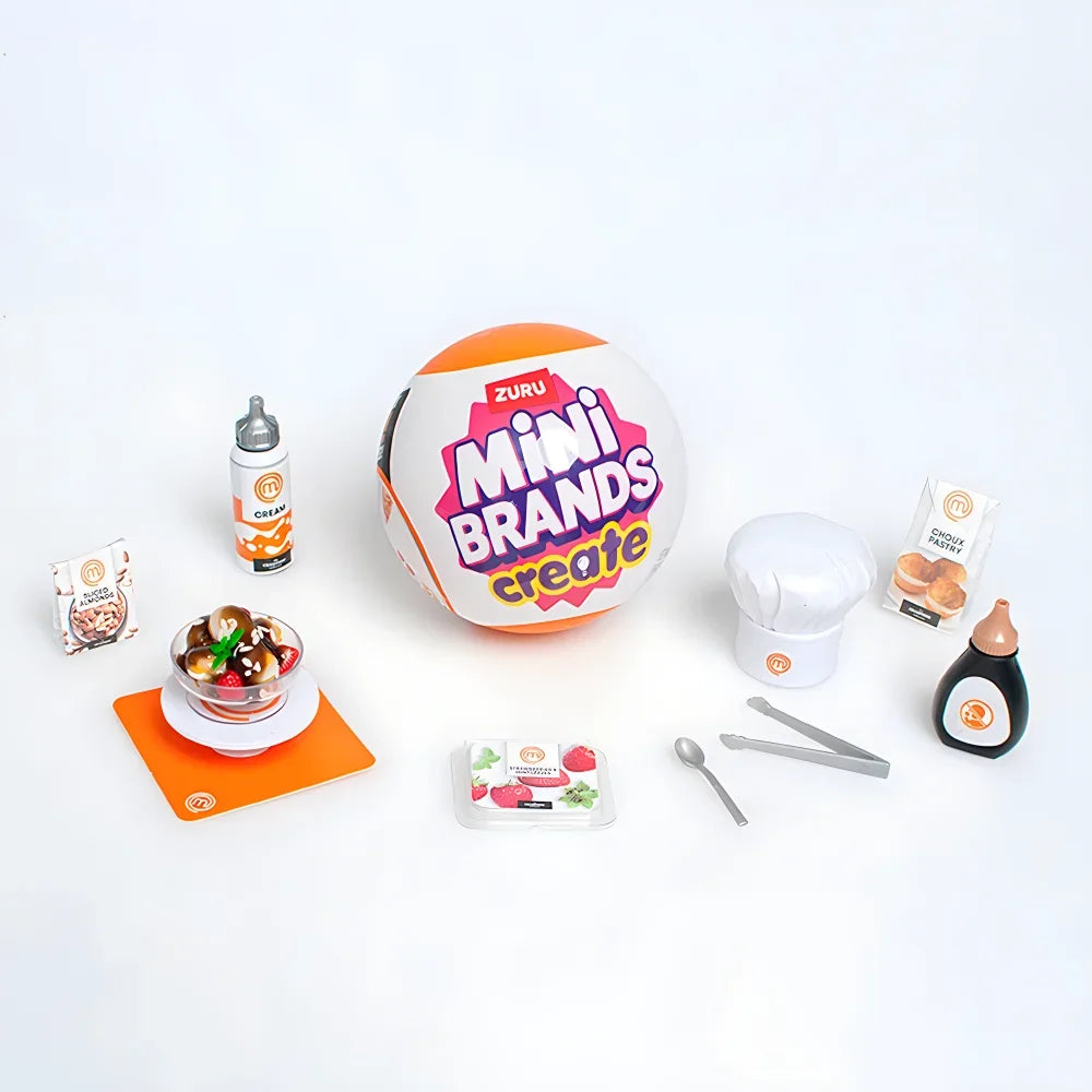 Zuru 5 Surprise Toys My Mini Brands Toys Baby Ball Miniature Toy Blind Boxes Suitable for Children From 3 To 14 Years Old Gifts