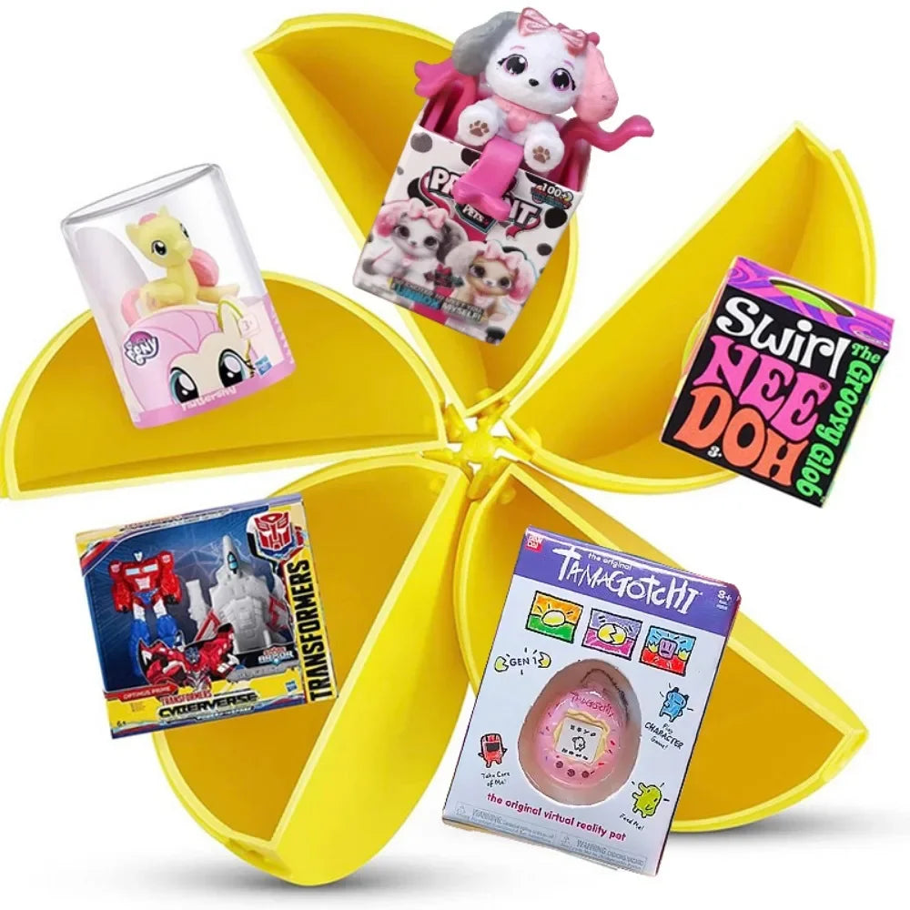 5 Surprise Mini Brands By Zuru Mini Brands Toys Toy Miniature Toys Mystery Blind Box Series 3 Kittyball Original Miniature Toy