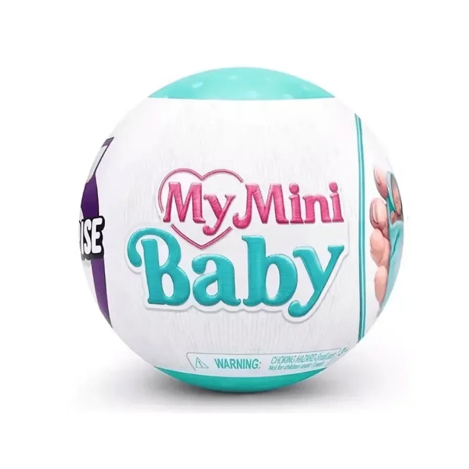 Zuru 5 Surprise Mini Brands Toys Zuru Mystery Blind Box Original Miniature Toy Childrens Surprise Blind Box Toy Gifts Cute Toys