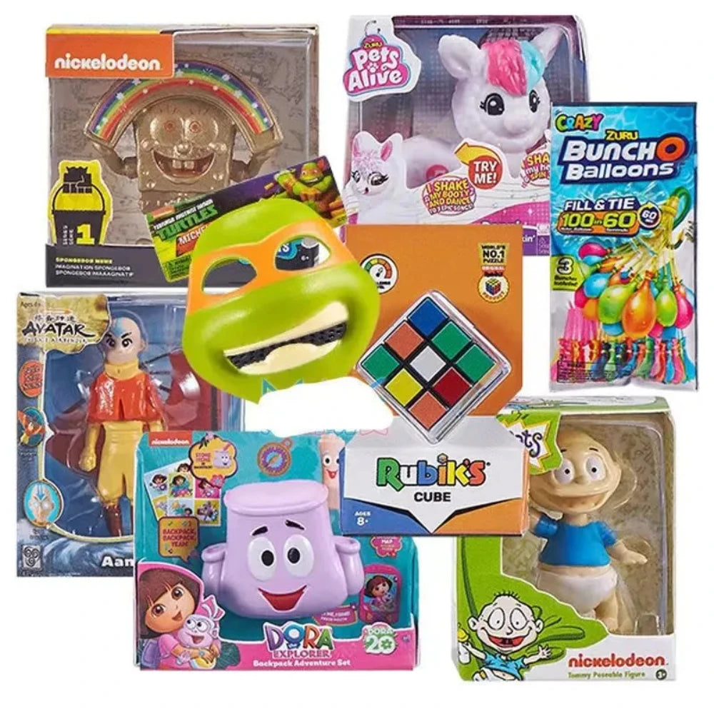 Zuru 5 Surprise Mini Brands Capsule Toys Mystery Blind Box Fashion Surprise Ball Real Miniature Doll Collectible Toys Gifts