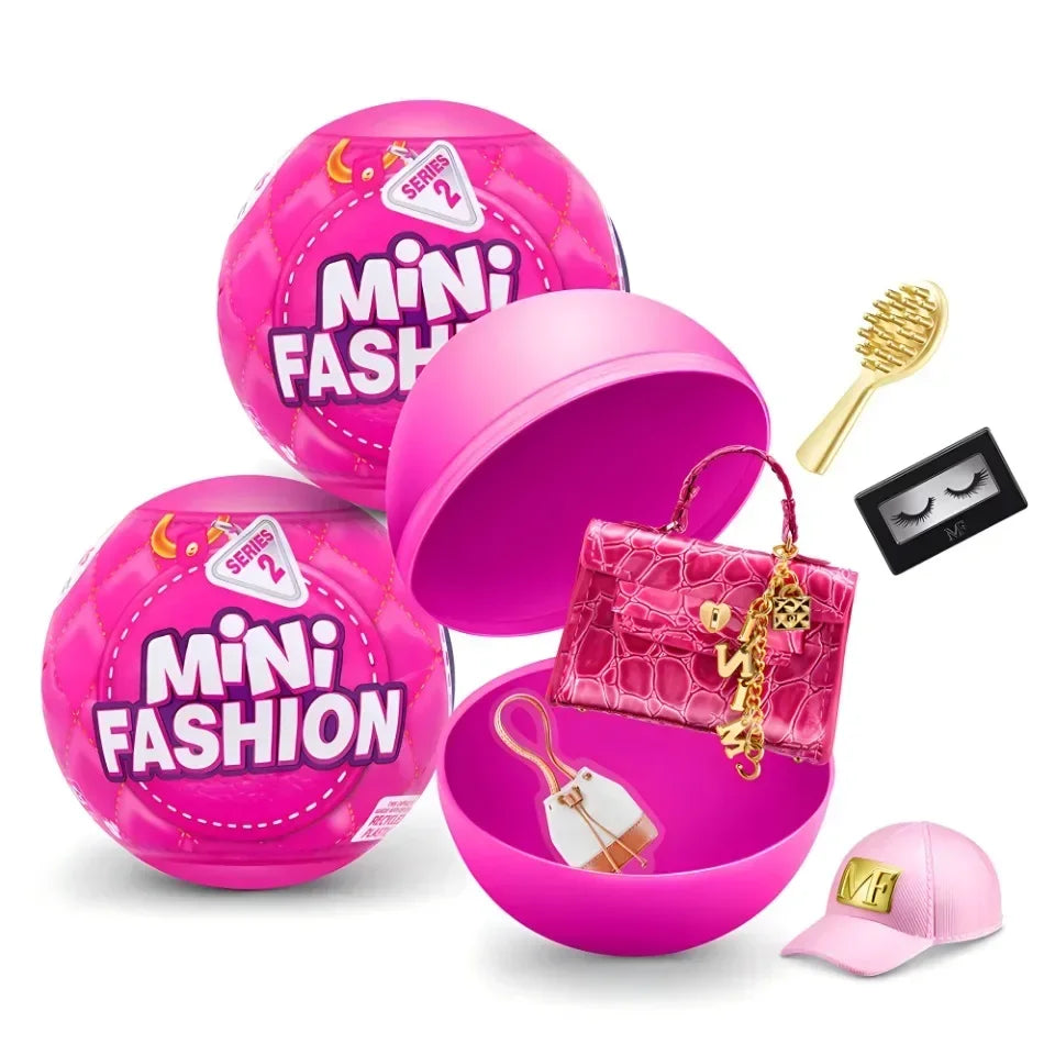 Zuru 5 Surprise Mini Brands Toys Zuru Mystery Blind Box Original Miniature Toy Childrens Surprise Blind Box Toy Gifts Cute Toys