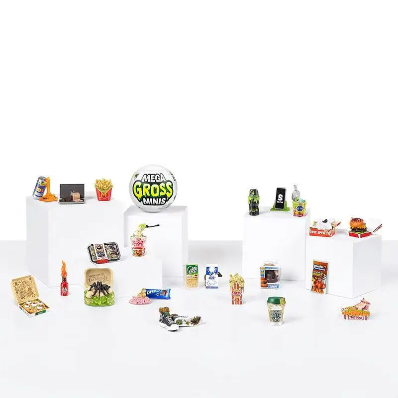 Mystery Box5 Surprise Mini Brands Toys By Zuru Mystery Blind Box Capsule Toy Original Miniature Toy Childrens gift Holiday toy