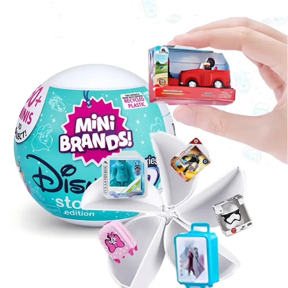 5 Surprise Zuru Mini Brands Toys 5 Surprise 1PCS Zuru Mini Brands Toy Original Miniature Toys Mystery Anime Blind Box Cute Gifts